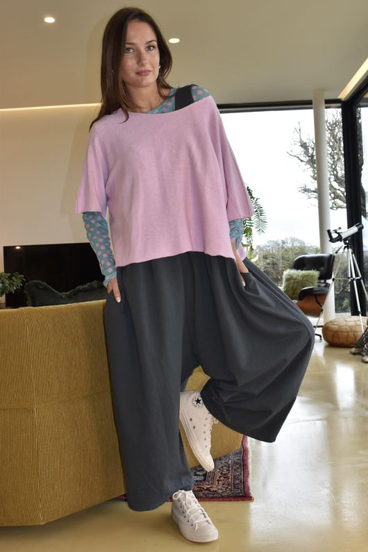 Bobby Mesh Layering Top Dopamine Dot Seafoam Foxglove /7